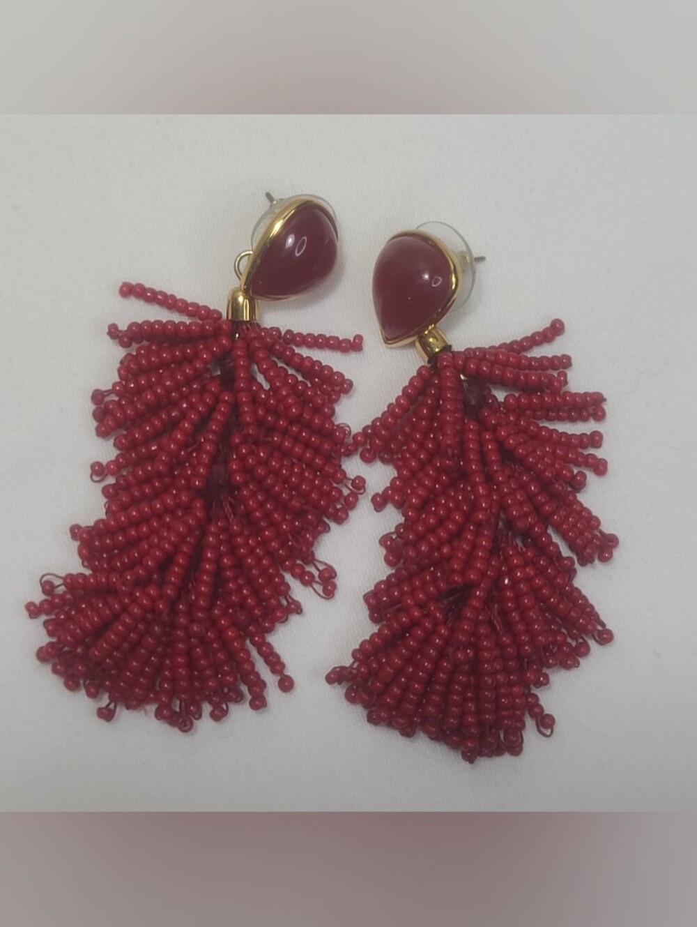 Stella & Dot Riva Tassel Earrings